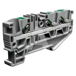 EFC.6/1+2/GR Złącze push-in 6mm2, 1wej-2wyj, szare