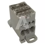 QBLOK1P080A07E Blok rozdzielczy 80A 1x16 / 2x16+4x6 mm2