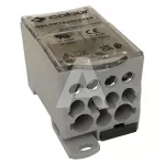 QBLOK1P500A12E Blok rozdzielczy 500A szyna prądowa 8x24x1 + 2x20x1 / przewód 2x35 + 5x16 + 4x10 mm2