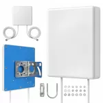 Qoltec Antena 4G LTE | 14 dBi | Zewnętrzna