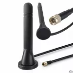 Qoltec Antena 5G LTE dookólna DUAL | 8dBi | Wewnętrzna