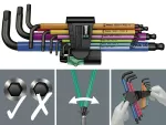 WERA IMBUSY 9szt.  MULTICOLOUR