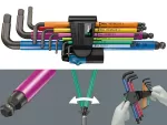 WERA IMBUSY 9szt.  MULTICOLOUR /L-KEY