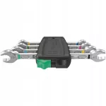 WERA KLUCZ PŁASKI DWUSTRONNY JOKER 6005 4szt.