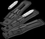 WERA ZESTAW ROWEROWY 5cz. BICYCLE SET 15