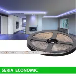 Taśma Economic IP63 12V 60led niebieska   SMD2835 (5)