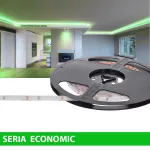 Taśma Economic IP63 12V 60led zielona     SMD2835 (5)