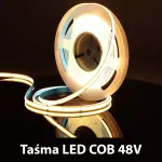 Taśma LED Premium 48V 480led/m COB        8.2W/m 4000K IP20 800lm/m 8mm CRI90 3Y 1m