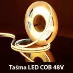 Taśma LED Premium 48V 480led/m COB        8.2W/m 3000K IP20 720lm/m 8mm CRI90 3Y 1m
