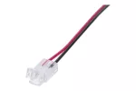 Złączka do taśmy LED Hippo-M Max SMD/COB  mono 8mm taśma-przewód 15cm 5A