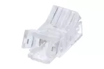 Złączka do taśmy LED Hippo-M Max SMD/COB  mono 8mm taśma-przewód 4A