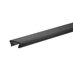 Osłona do profilu FOLED-27 czarna 2m  KLUŚ