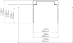 Profil Led TEKUS 2m KLUŚ