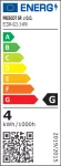 Taśma LED Premium Slim 3mm | CRI90 | Ciepła biała 3000K | 12V | 384 LED/m | 550lm/m | COB | Taśma na metry | 3 lata gwarancji