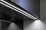 Profil Led MICRO-HG 2m czarny anodowany  KLUŚ