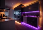 Taśma LED Premium 24V 784led/m COB        19.4W/m RGB+3000K IP20 950lm/m 12mm CRI90 3Y 5m