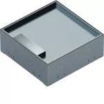 tehalit.VE-EE Zestaw puszka podło-montazowa IP30 5kN Q12 251x251 15mm stal