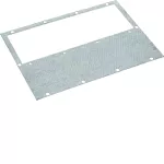 univers N Zaślepka perforowana z otworem grubość 1mm IP40 S298G200