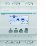 Wielofunkcyjny zegar cyfrowy z Bluetooth, 16A, 4-krotny