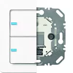 KNX e/s Port magistralny, podtynkowy