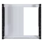 univers N Podzespół rozstaw 60mm 3-pol. 8xNH00 listw. odpł.dół W450S500