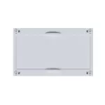 univers N Blok dla szyn zbiorczych poz. 12/20/30x5/10mm 60mm 1-pol. W150S250