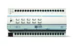 KNX e/s Sterownik załączający/żaluzjowy 20-/10-krotny 16A C-load, KNX secure