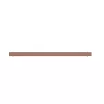 univers N Z Szyny zbiorcze Cu12x5mm 1-polowe