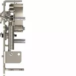 ACB HW2/4 Blokada mechaniczna dla wersji stacjonarnej 2-Safe (MI)