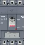 MCCB Wyłącznik mocy h3 x630 TM 3x630A 50kA