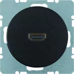 R.1/R.3/R.8 Gniazdo HDMI czarny