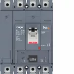 MCCB Wyłącznik mocy h3+ P630 Energy 4x400A 70kA