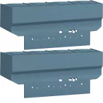 MCCB Osłony zacisków rozstawnych P250 4P