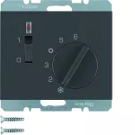 K.1 Reg. temp. pom. 24 V st. zw., el. centr., łącznikiem i diodą, ant
