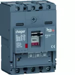 MCCB Wyłącznik mocy h3+ P160 3P 100A 50kA LSnI
