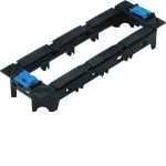 tehalit.GB-EG Ramka montażowa 4-krotna 45x45mm PC-ABS czarny