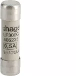 Wkładka bezpiecznikowa cylindryczna CH-10 10x38mm gG 0,5A 500VAC
