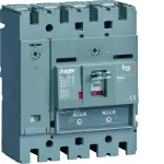 MCCB Wyłącznik mocy h3+ P250 4P 160A 40kA TM
