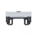 univers N Blok dla aparatów modułowych montowanych poziomo 2x12M W300S250
