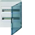 vega Rozdzielnica natynkowa 2x18 modułów IP40, drzwi transparentne