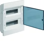 cosmos Rozdzielnica 2x12 modułów podtynkowa, IP40, drzwi transparentne