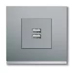 lumina/gallery Ładowarka USB A+A 3A mechanizm 2M