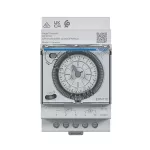 Zegar analogowy dobowy bez rezerwy chodu 230V 1NO/NC 16A