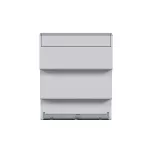 Zegar analogowy dobowy bez rezerwy chodu 230V 1NO/NC 16A