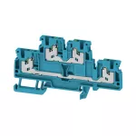 Samozacisk szeregowy neutralny 2,5mm2, 4-krotny