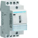 Stycznik z możliwością sterowania ręcznego 230VAC 4NO 25A AC-7a/b