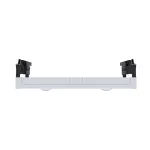 univers N Podzespół rozstaw 60mm 3-pol. 8xNH00 listw. odpł.góra W600S500