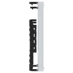univers N Podzespół rozstaw 60mm 3-pol. 8xNH00 listw. odpł.góra W600S500
