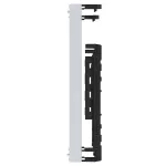univers N Podzespół rozstaw 60mm 3-pol. 8xNH00 listw. odpł.góra W600S500