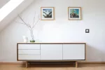 lumina passion Ramka 1-krotna, aluminium czarne
